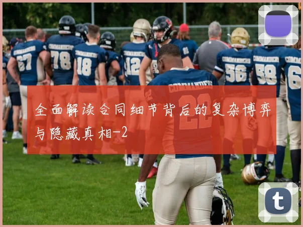 全面解读合同细节背后的复杂博弈与隐藏真相