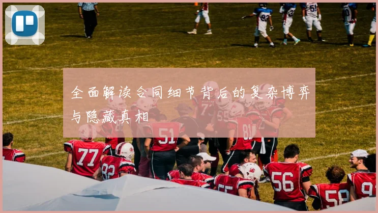 全面解读合同细节背后的复杂博弈与隐藏真相